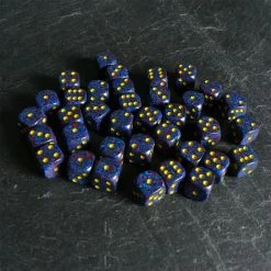 Chessex Speckled D6 Set Of 36 Twilight Tabletop