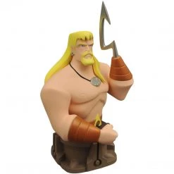 Film & TV Justice League: Animated Series Aquaman Bust 5 Film & TV Justice League: Animated Series Aquaman Bust