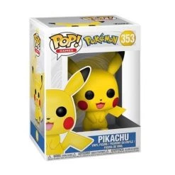 Pokemon POP! Pikachu Toys & Figures