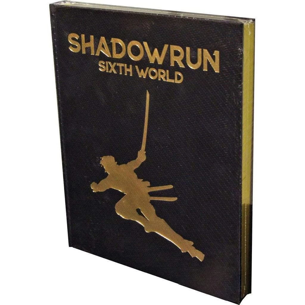 Shadowrun Unknown 6th Ed. Core Rulebook 3 Shadowrun Unknown 6th Ed. Core Rulebook
