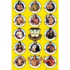 Home & Gifts WWE Legends Maxi Poster 10