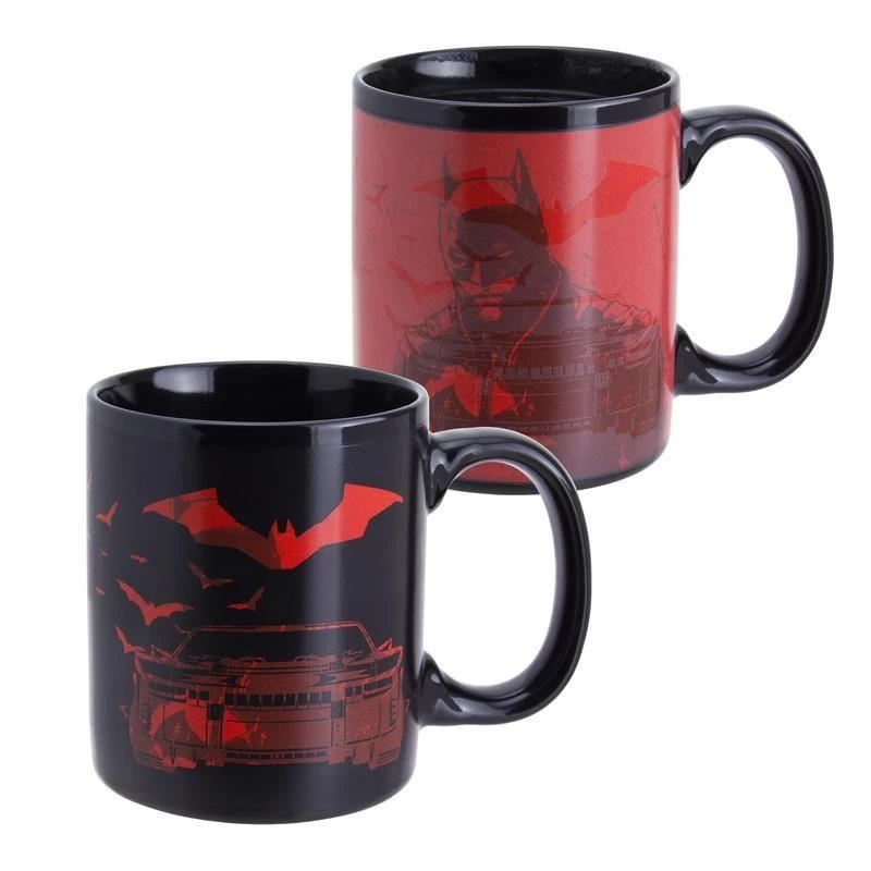 The Batman Heat Change Mug Film & TV 4 The Batman Heat Change Mug Film & TV