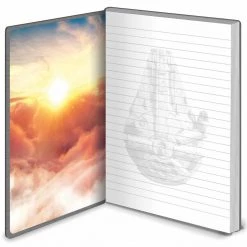 Film & TV Star Wars Millennium Falcon A5 Notebook