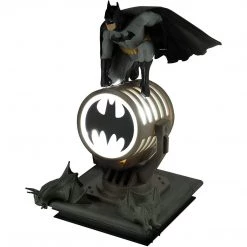 Batman Figurine Bat Signal Table Lamp PALADONE