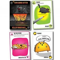 Exploding Kittens Original Edition Card Game