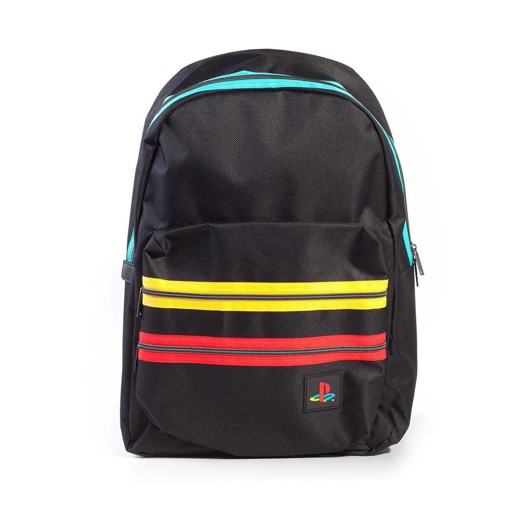 PLAYSTATION - BLACK RETRO LOGO BACKPACK 7 PLAYSTATION - BLACK RETRO LOGO BACKPACK