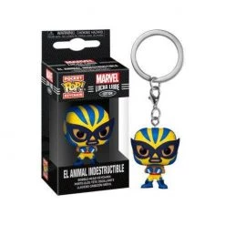 Marvel: Lucha Libre POP Keychain: Marvel Lucha Libre - Wolverine