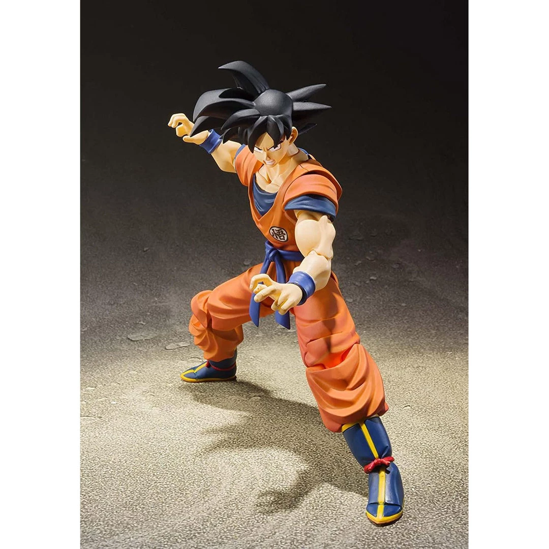 Dragon Ball S.H.Figuarts Son Goku Action Figurine 8 Dragon Ball S.H.Figuarts Son Goku Action Figurine