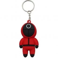 Squid Game Keychain: Circle Guard Film & TV