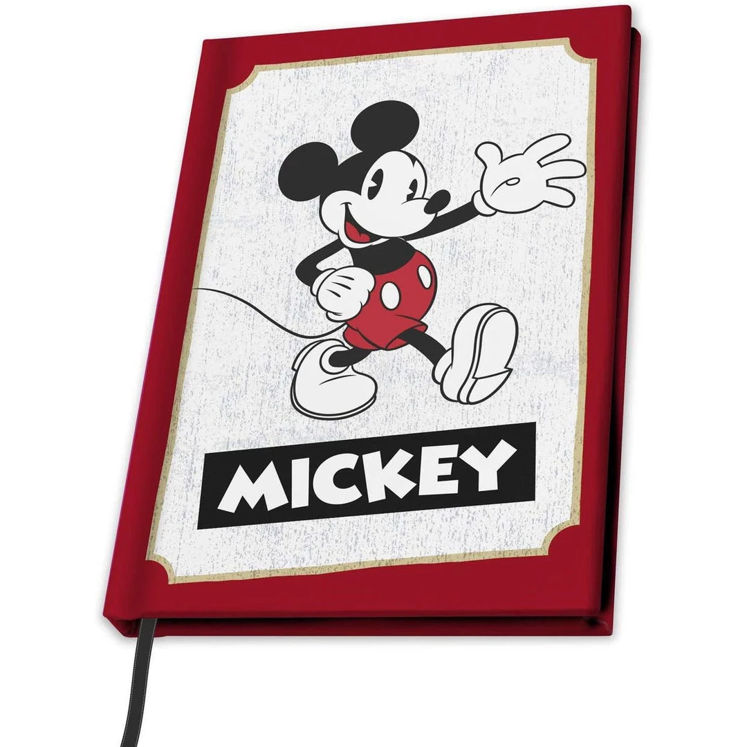 Disney - Mickey A5 Notebook Film & TV 3 Disney - Mickey A5 Notebook Film & TV