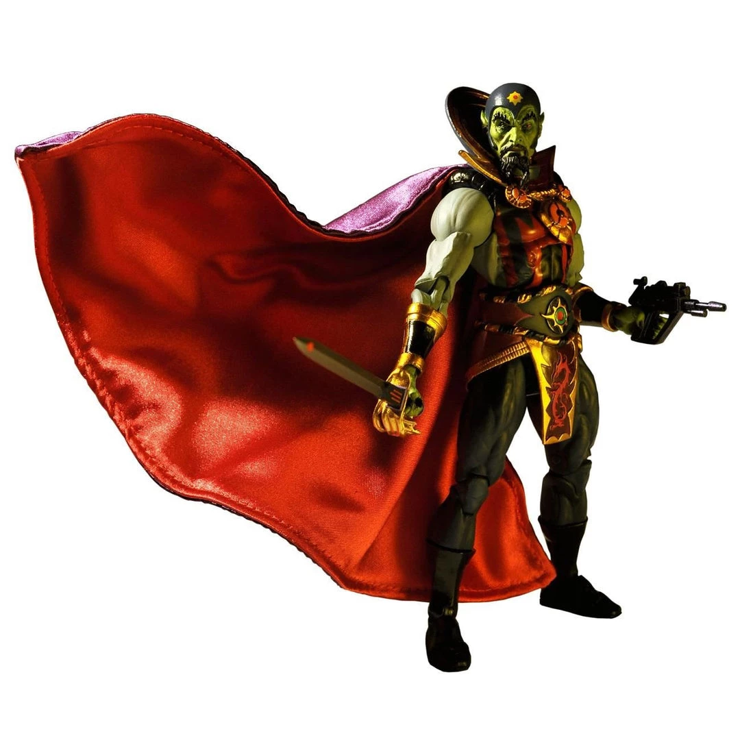 Defenders Of The Earth - Ming The Merciless 7" Action Figure Film & TV 4 Defenders Of The Earth - Ming The Merciless 7" Action Figure Film & TV