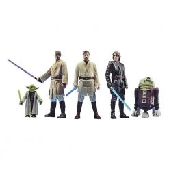 Star Wars Celebrate The Saga - The Jedi Order 10 Cm 5-Pack Action Figures