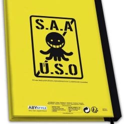 Assassination Classroom A5 NB