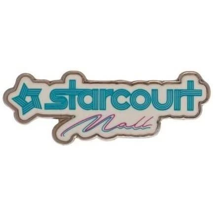 Stranger Things- Starcourt Mall Enamel Pin 3 Stranger Things- Starcourt Mall Enamel Pin