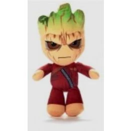 Guardians Of The Galaxy Film & TV Baby Groot 12" Plush Toy - Red Suit 3 Guardians Of The Galaxy Film & TV Baby Groot 12" Plush Toy - Red Suit