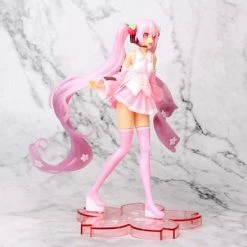 Vocaloid Hatsune Miku New Sakura 20cm Figurine Anime & Manga Figures