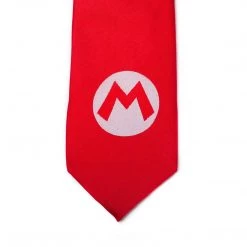 Super Mario Badge Necktie