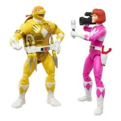 Power Rangers Film & TV PRTMNT April & Michelangelo Action Figure