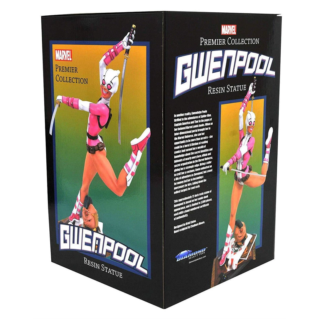 Marvel Premier Collection - Gwenpool Statue 7 Marvel Premier Collection - Gwenpool Statue