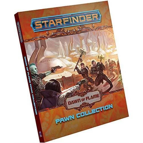 Starfinder Pawn Collection - Dawn Of Flame 4 Starfinder Pawn Collection - Dawn Of Flame
