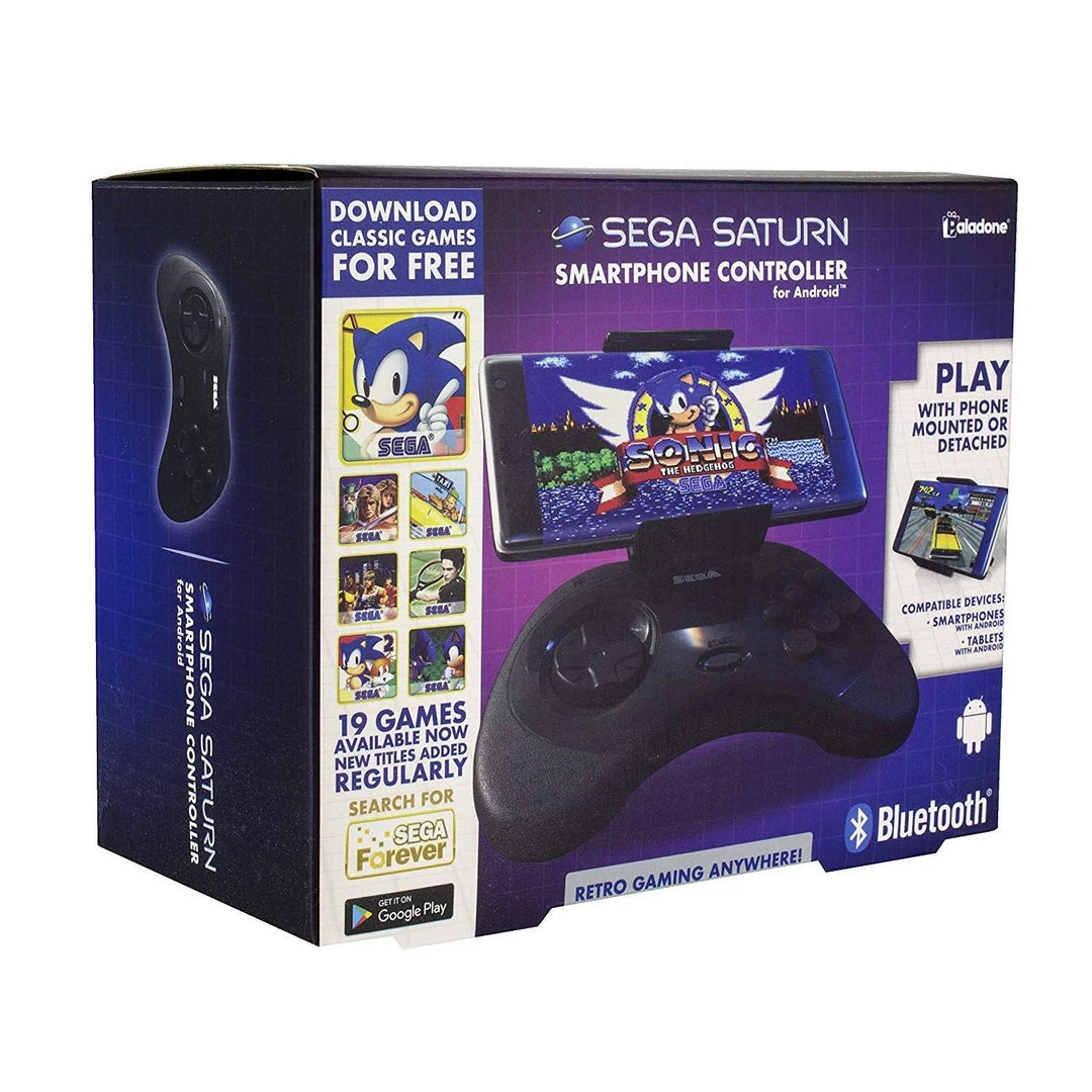 Sonic The Hedgehog Sega Saturn Android Smartphone Controller 3 Sonic The Hedgehog Sega Saturn Android Smartphone Controller