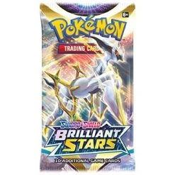 Anime & Manga Pokemon TCG Brilliant Stars Booster X36