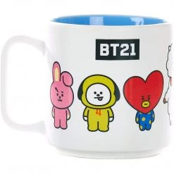 BTS BT21 Mug