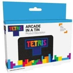 Arcade In A Tin - Tetris 10 Arcade In A Tin - Tetris