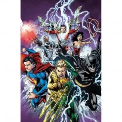 Film & TV DC Comics Justice League Strike Poster