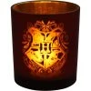 Harry Potter Hogwarts Glass Candle Holder PALADONE Film & TV