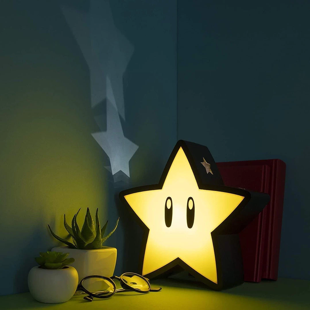 Super Mario - Super Star Projection Light 6 Super Mario - Super Star Projection Light