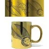 Harry Potter 'I'm A Catch' Chrome Mug 1 Harry Potter 'I'm A Catch' Chrome Mug