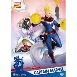 Captain Marvel D-Stage Diorama Statue 16 Captain Marvel D-Stage Diorama Statue