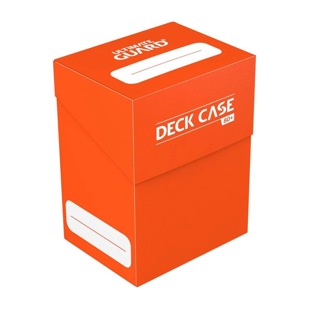 Ultimate Guard Standard Deck Case - Orange 80+ 3 Ultimate Guard Standard Deck Case - Orange 80+