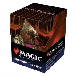 Magic: The Gathering MTG: Streets Of New Capenna 100+ Deck Box V3 - Riveteers