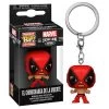 Marvel: Lucha Libre POP Keychain: Marvel Lucha Libre - Deadpool Home & Gifts