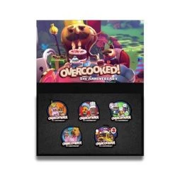 Home & Gifts Pinfinity Overcooked 5th Anniversary AR Pin Badge Set