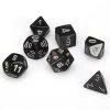 Chessex Tabletop Borealis Smoke/Silver Polyhedral 7 Die Set 1 Chessex Tabletop Borealis Smoke/Silver Polyhedral 7 Die Set