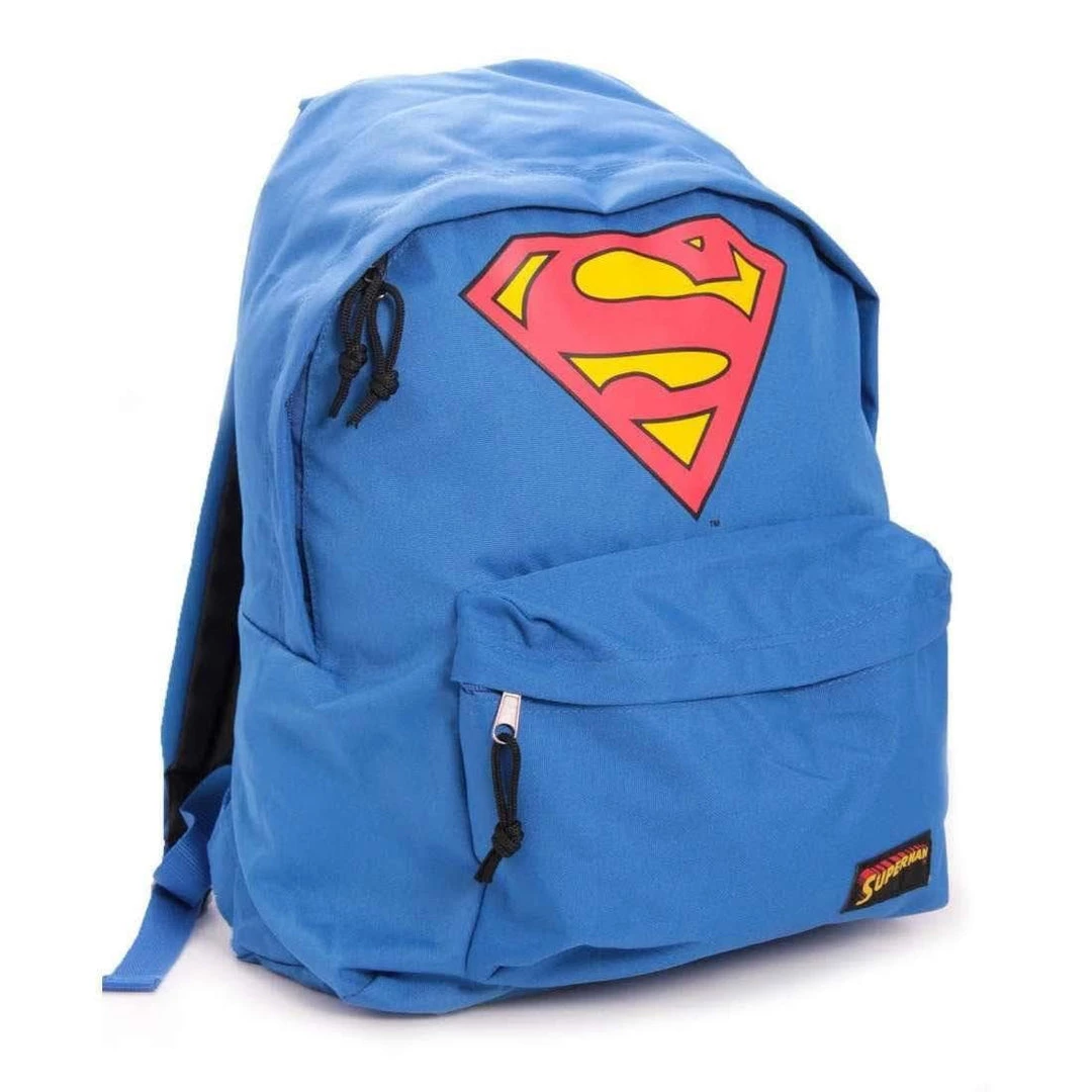 Film & TV *Superman Classic Logo Rucksack 4 Film & TV *Superman Classic Logo Rucksack