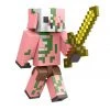 Minecraft Zombified Piglin With Build-A-Portal Figurine