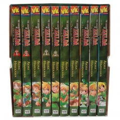 The Legend Of Zelda LEGEND OF ZELDA MANGA BOX SET Anime & Manga
