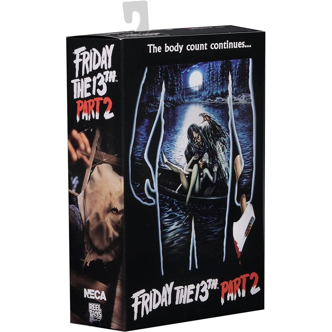 Friday The 13th Film & TV 7" Scale Ultimate Part 2 Jason Figurine 8 Friday The 13th Film & TV 7" Scale Ultimate Part 2 Jason Figurine