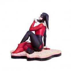 DC Comics Batman: The Animated Series Harley Quinn Waiting For My J Man Statue