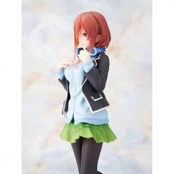 The Quintessential Quintuplets - Nakano Miku Uniform Figurine
