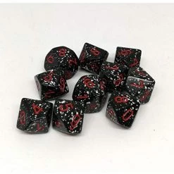 Chessex Speckled Space Set Of Ten D10 Dice