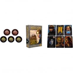 The Resistance Avalon Tabletop 9 The Resistance Avalon Tabletop