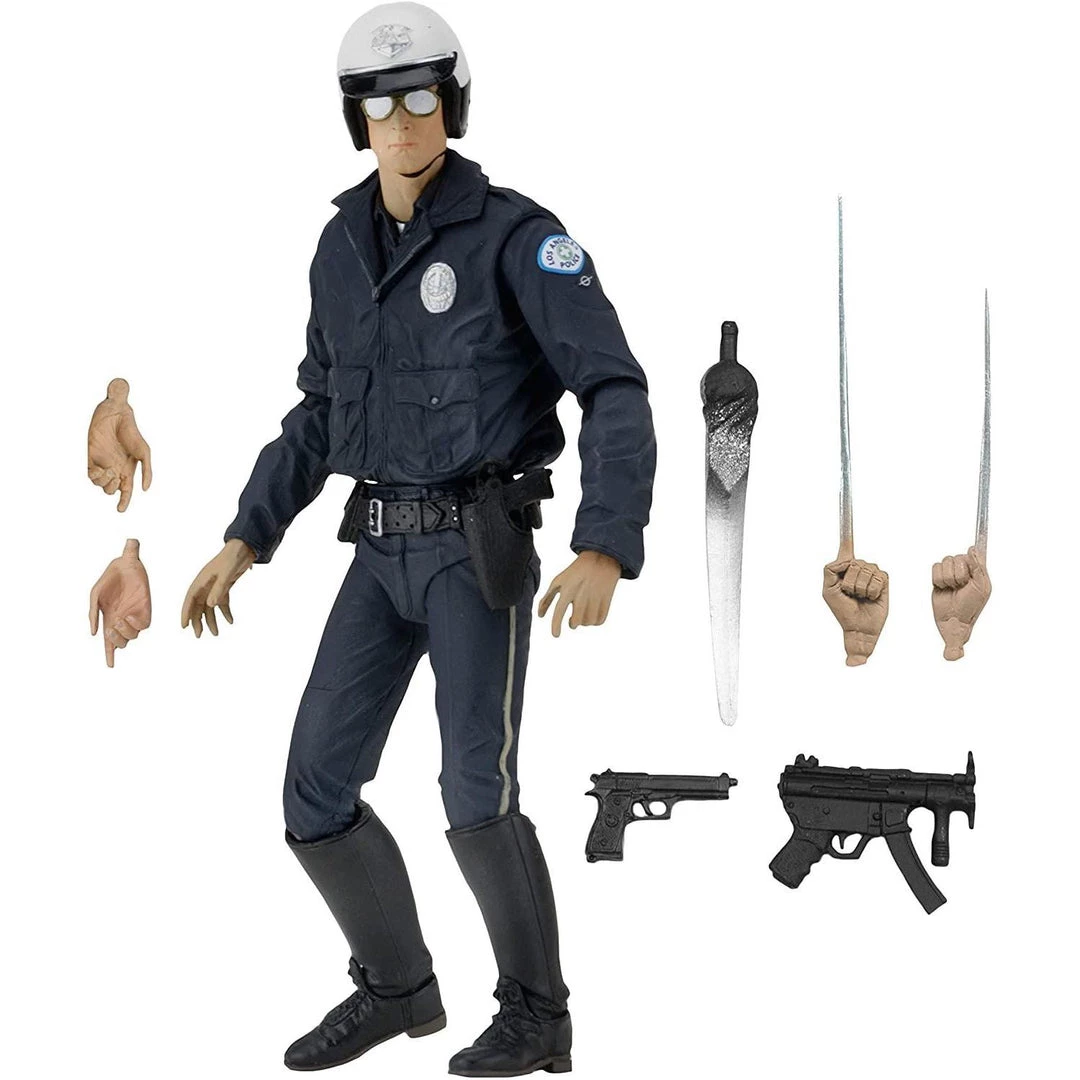The Terminator 7" Terminator T-1000 Cop Film & TV 3 The Terminator 7" Terminator T-1000 Cop Film & TV
