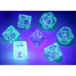 Chessex Borealis Icicle Light Blue Pol Tabletop