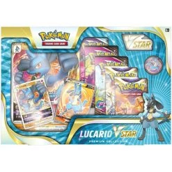 Pokemon: TCG: Lucario VSTAR Premium Collection