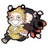 Demon Slayer: Kimetsu No Yaiba - Rubber Mascot 6cm Charm